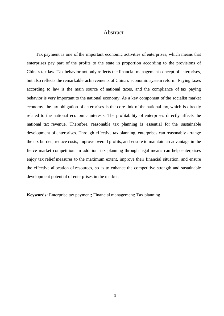 25年WP企业纳税筹划存在的问题及对策0-(1)-约10578字符.docx_第2页