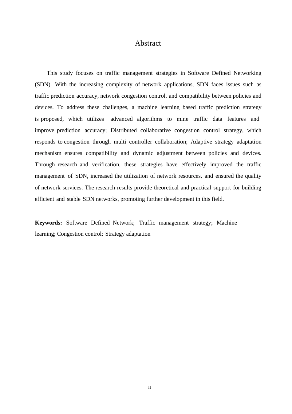 25年WP软件定义网络（SDN）中的流量管理策略0-约10388字符.docx_第2页