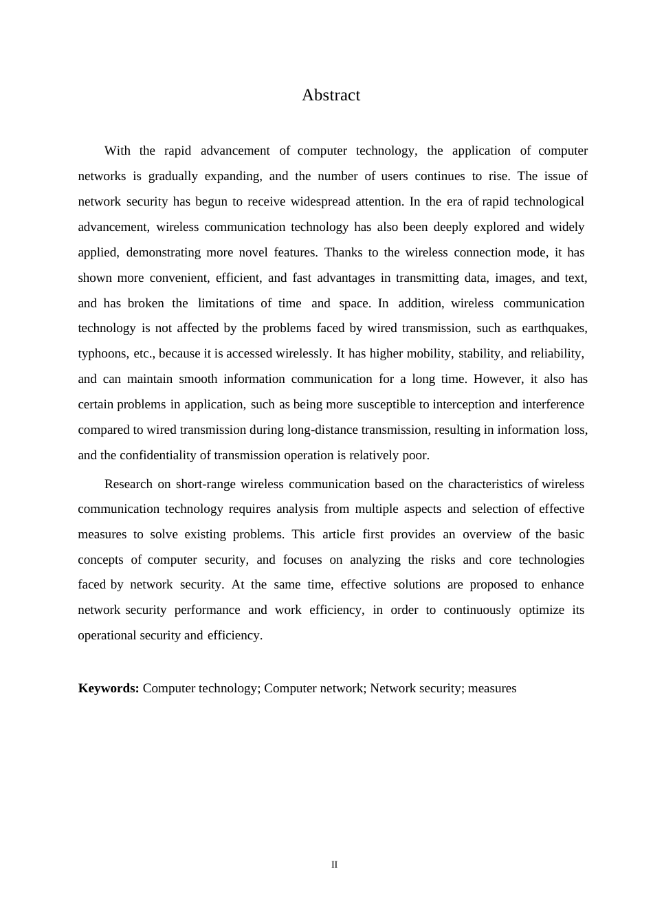 25年WP计算机网络通信常见问题及管控措施探析0-约10969字符.docx_第2页