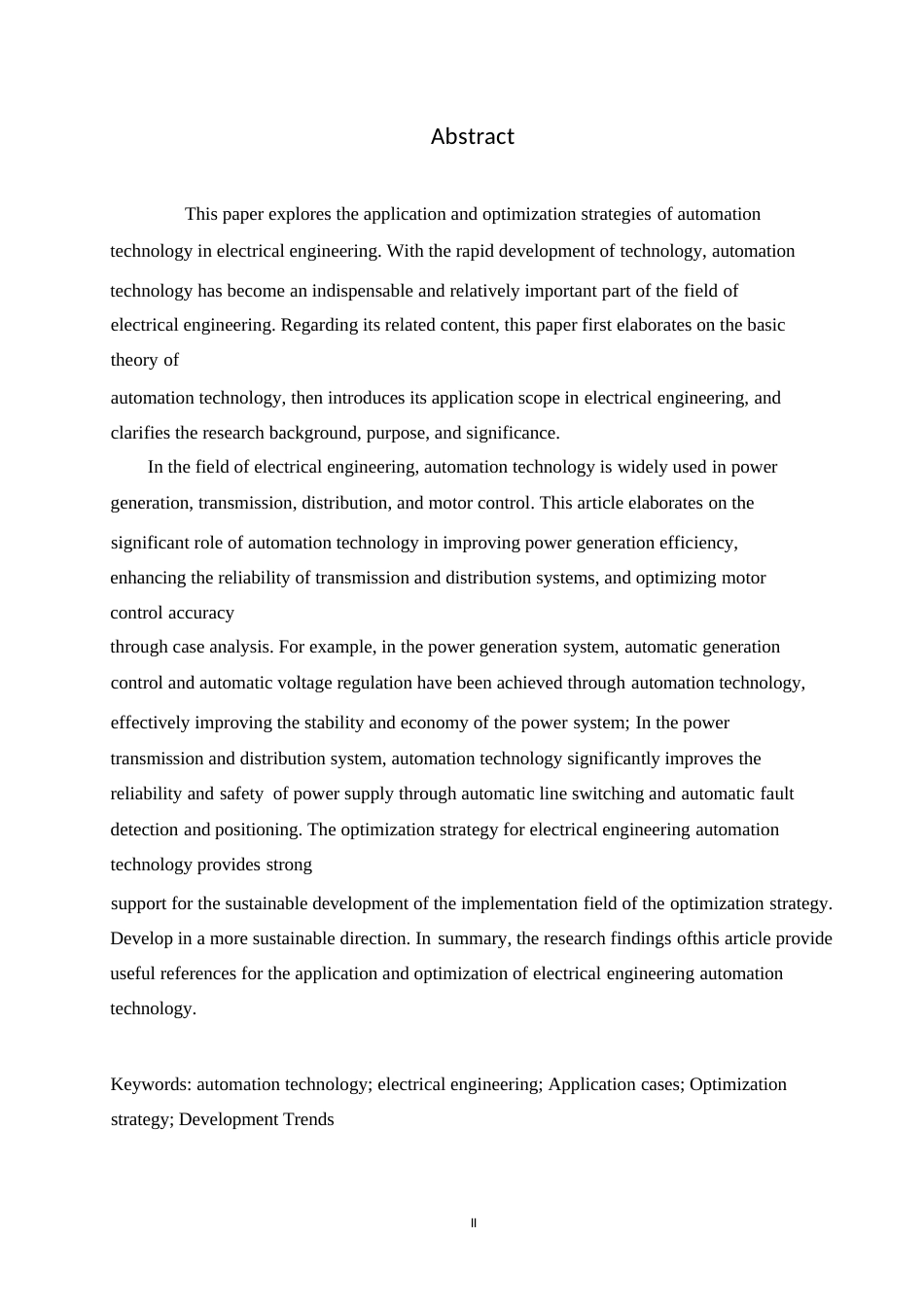 25年WP自动化技术在电气工程中的应用与优化策略0-11158.docx_第2页