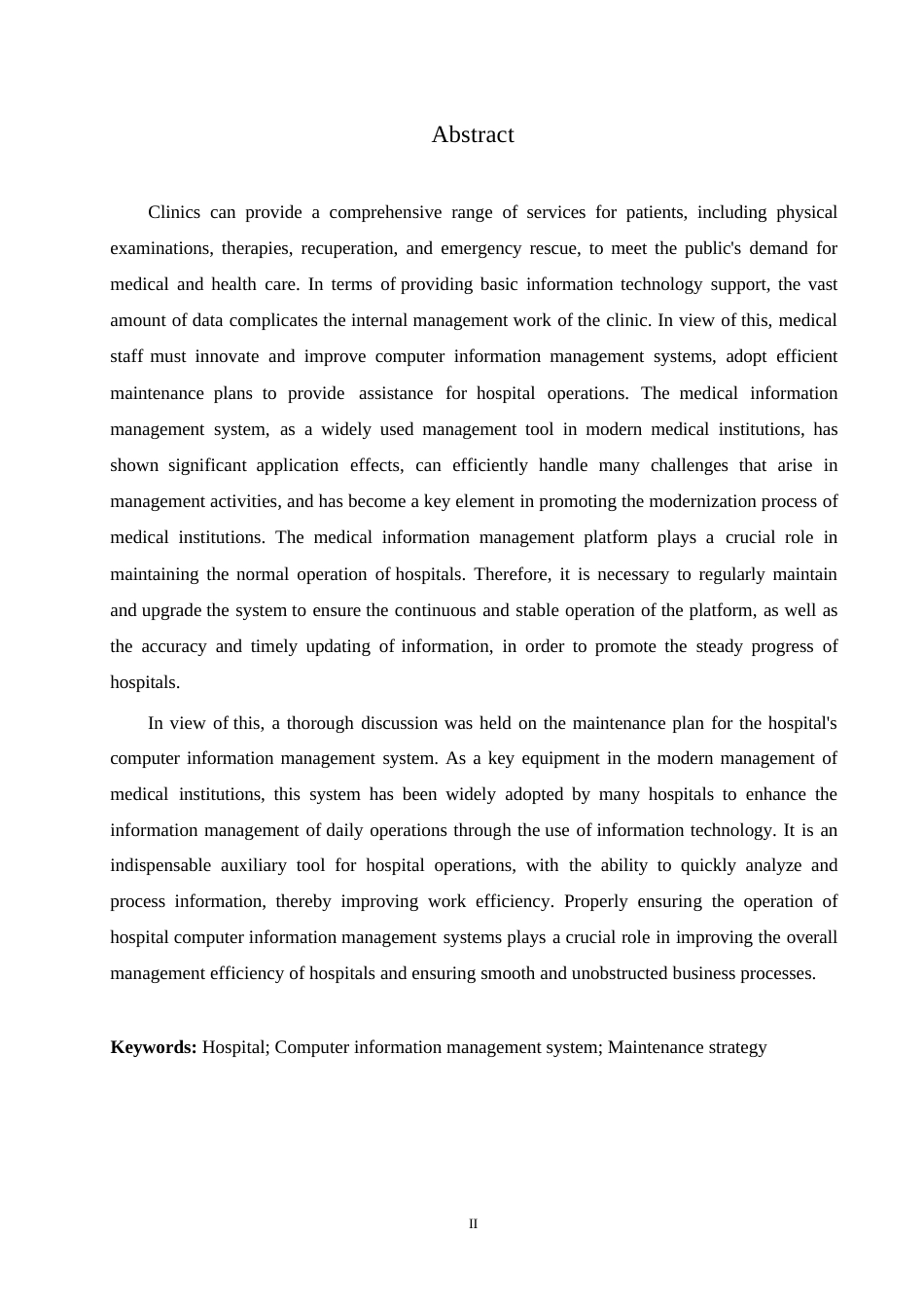25年WP医院计算机信息管理系统维护的意义及对策0-约11051字符.docx_第2页