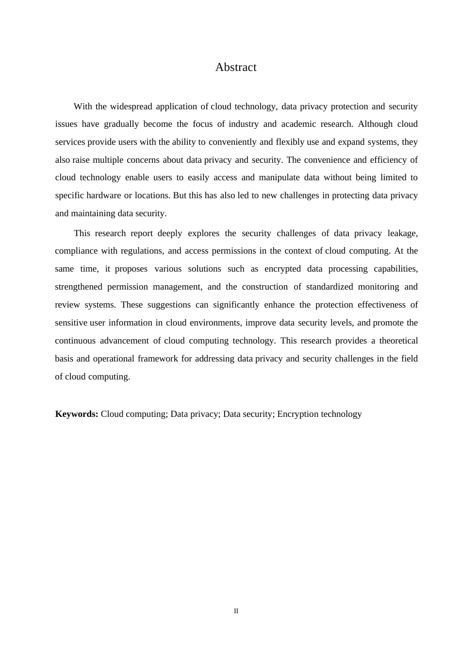 25年WP浅析云计算中存在的数据隐私与安全问题0-约10488字符.docx_第2页