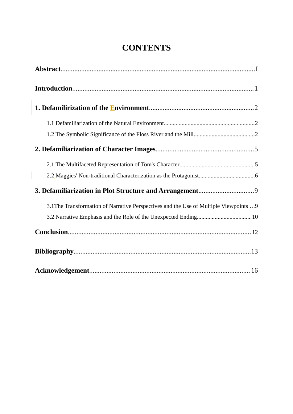 25年WP英语-艾略特《弗罗尼斯河上的磨坊》中的陌生化手法研究1.560-6857.docx_第3页