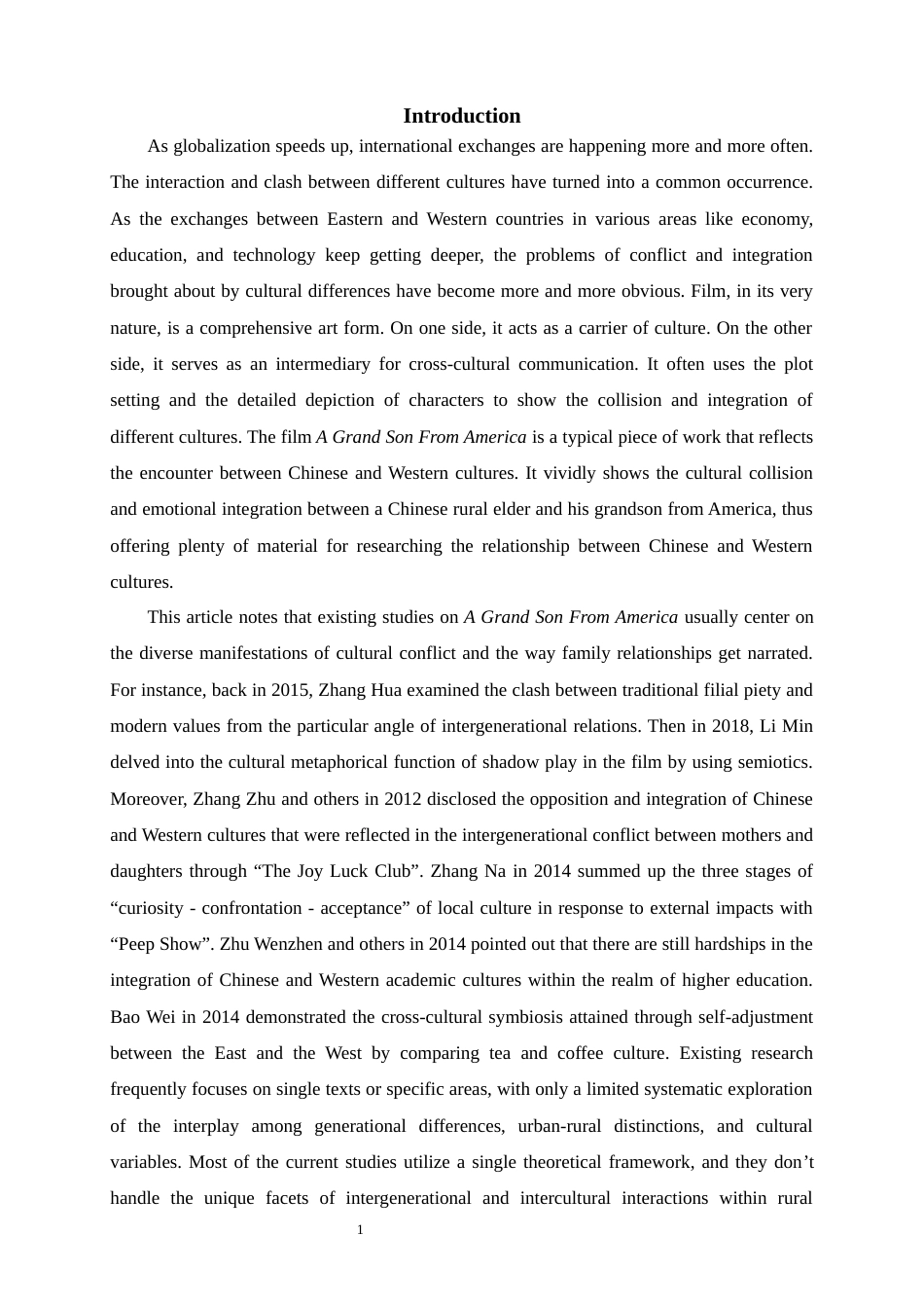 25年WP英语-从跨文化交际视角看中西文化的冲突与融合——以电影《孙子从美国来》为例1.070-7266.docx_第6页