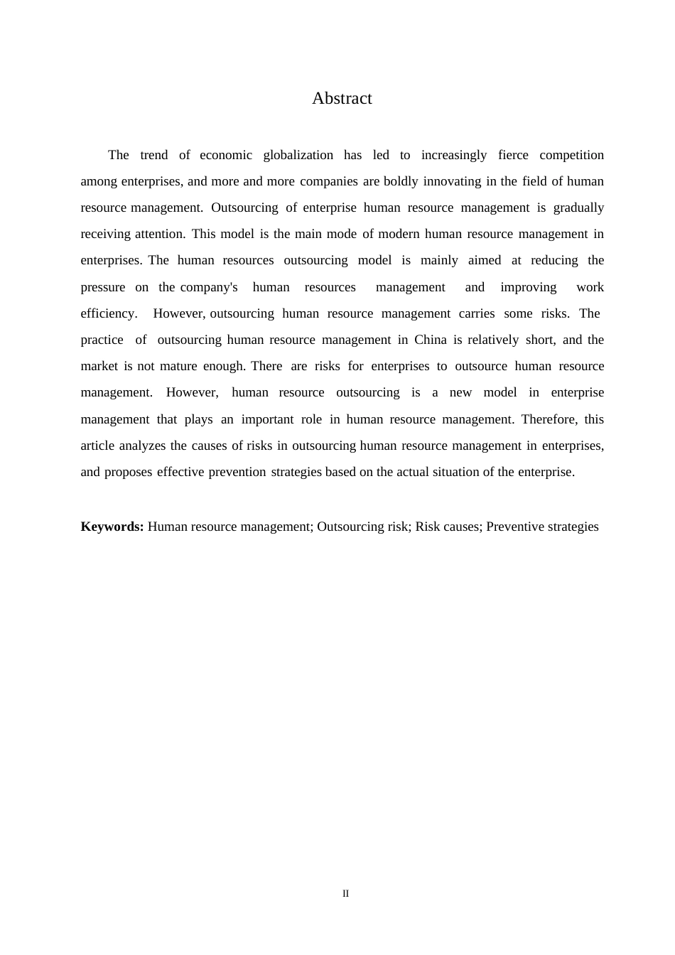 25年WP人力资源外包面临的风险与规避策略0-约9943字符.docx_第2页