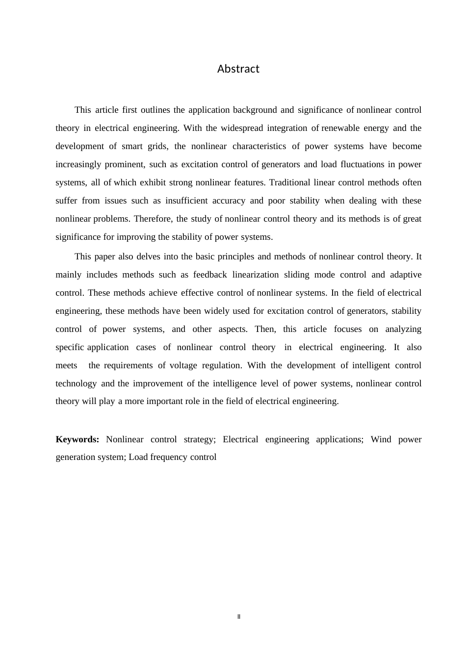 25年WP电气工程中的非线性控制理论与方法研究0-10493.docx_第2页