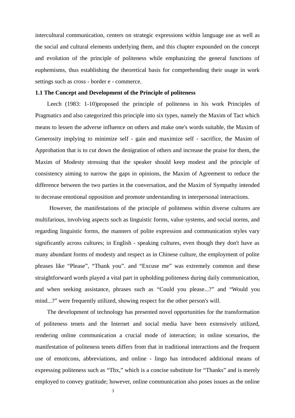 25年WP商务英语-礼貌原则视角下跨境电商售后话语策略研究0.250-8500.docx_第6页