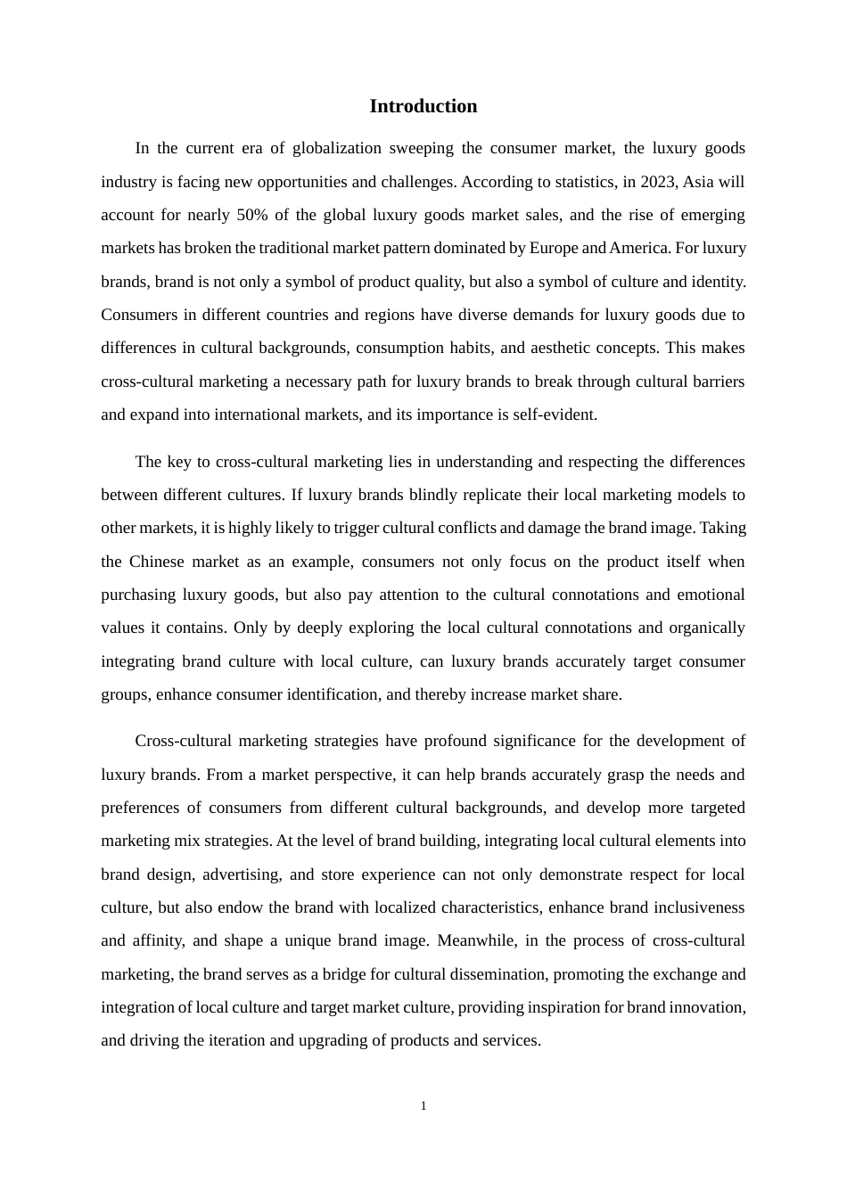 25年WP商务英语-浅析奢侈品牌的跨文化营销策略及启示——以路易威登为例2.430-8095.docx_第5页