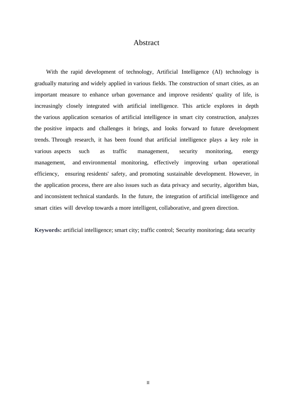 25年WP人工智能在智慧城市建设中的应用探讨0-约9395字符.docx_第2页