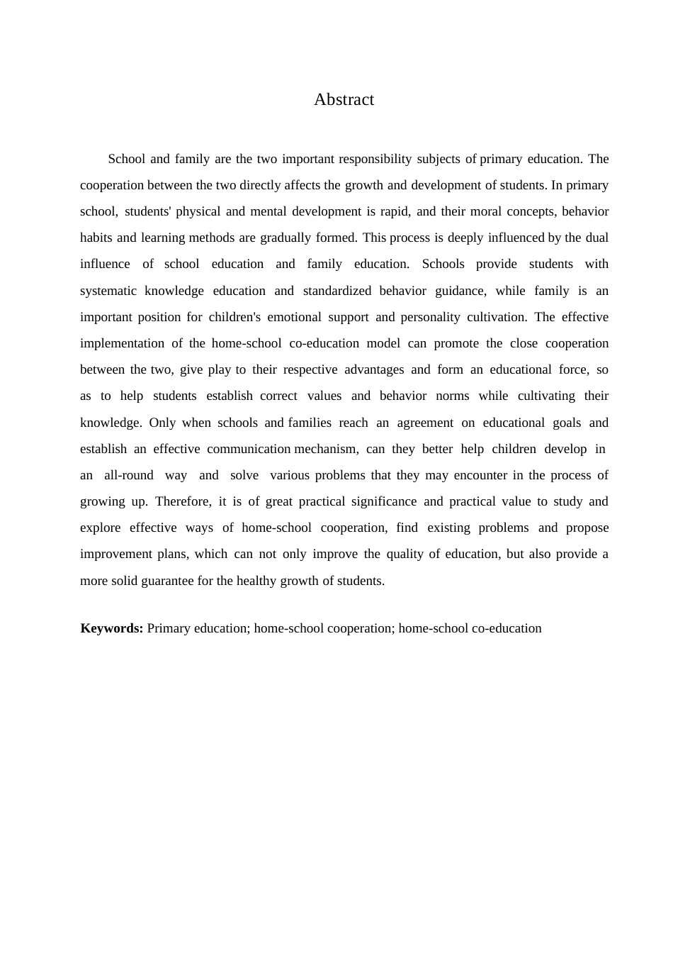 25年WP浅谈新时代小学家校合作0-(1)-约10403字符.docx_第2页