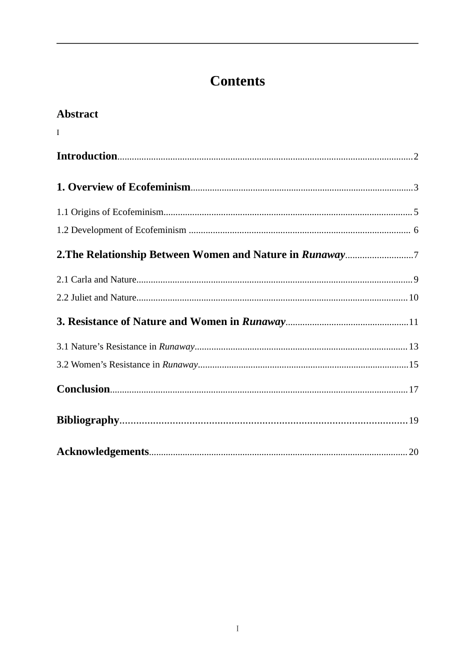 25年WP英语-爱丽丝门罗小说的生态女性主义解读——以《逃离》为例1.320-7590.docx_第3页