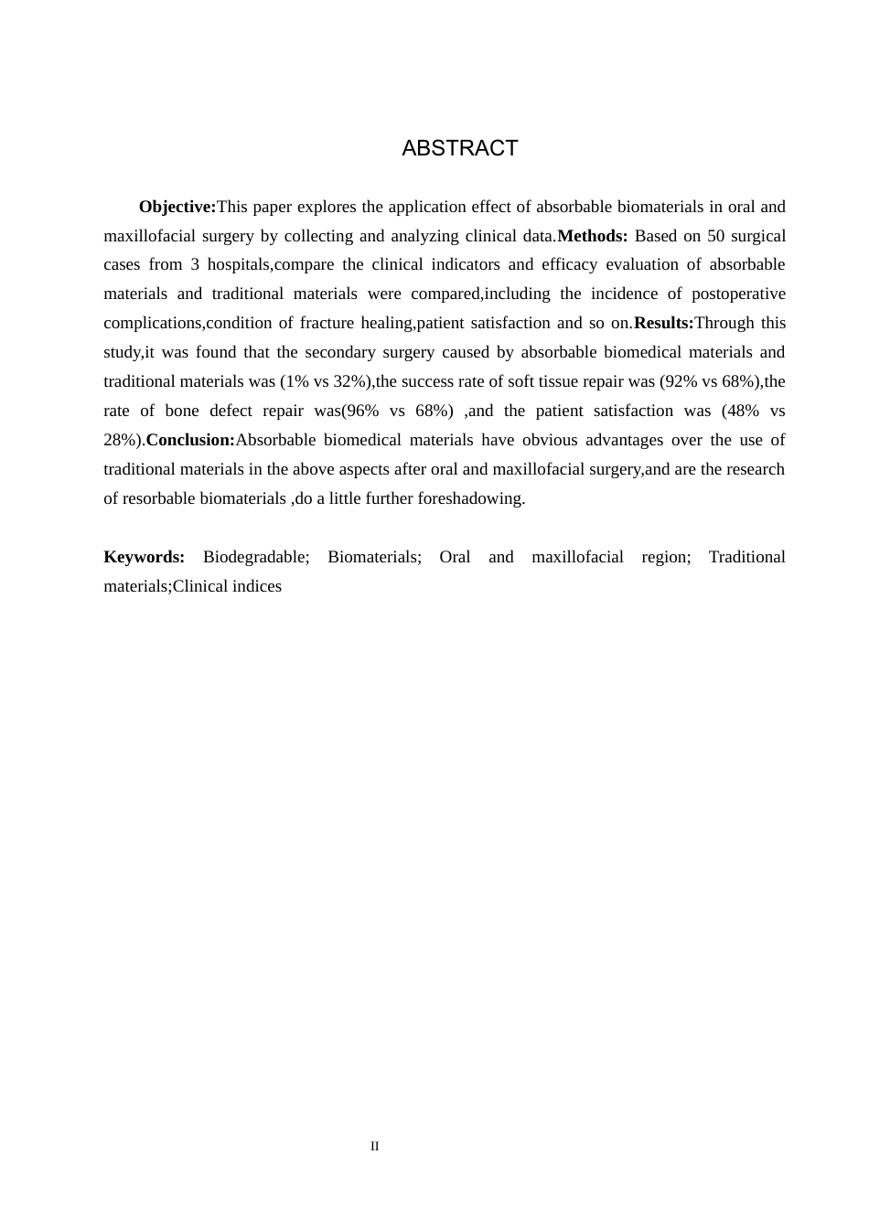 25年WP口腔医学技术-可吸收生物材料在口腔颌面外科手术中的应用-查重18.55AI25.790-6834.docx_第2页