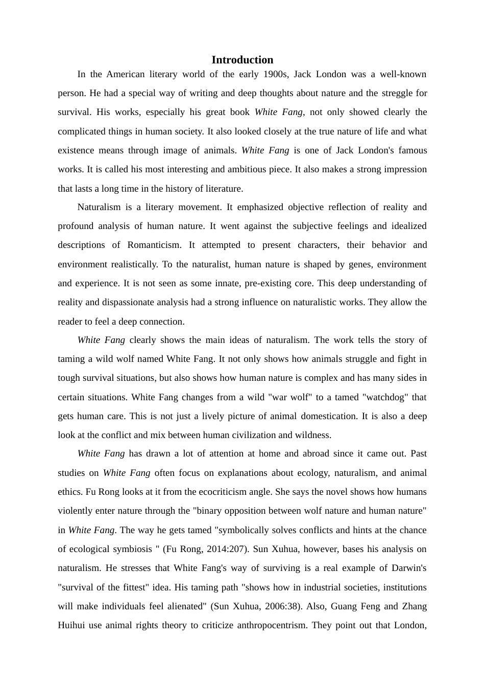 25年WP英语-解读《白牙》中的自然主义特色6.470-7243.docx_第7页