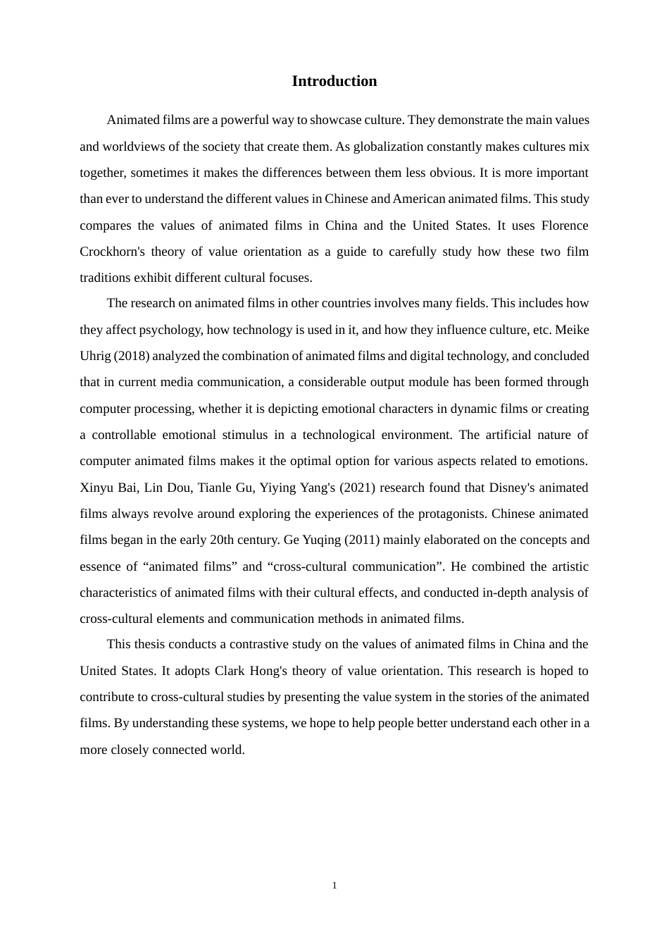 25年WP英语-中美动画电影的价值取向对比研究0-7416.docx_第7页