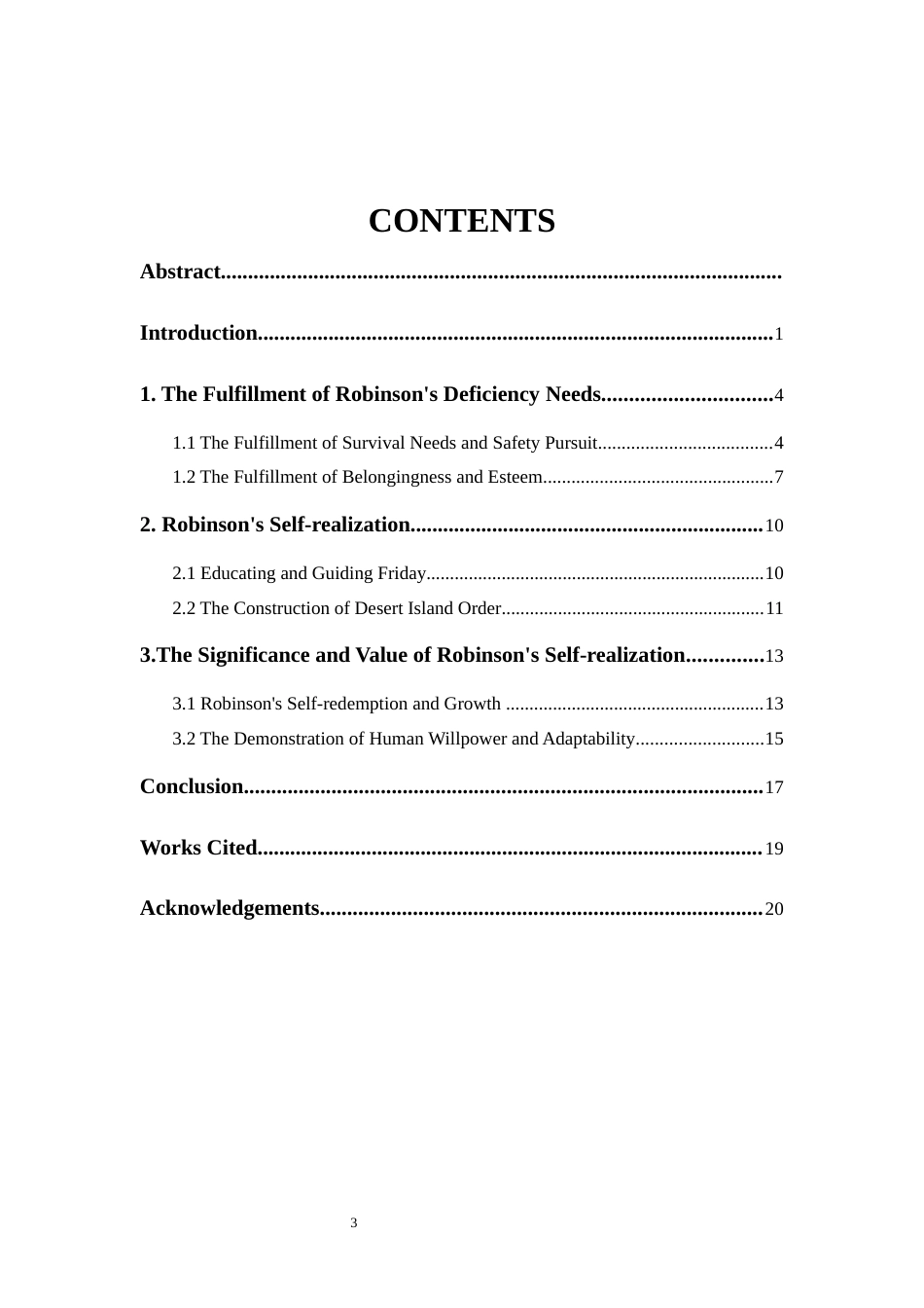 25年WP英语-从马斯洛需求层次理论解读《鲁滨逊漂流记》0.290-7133.docx_第3页