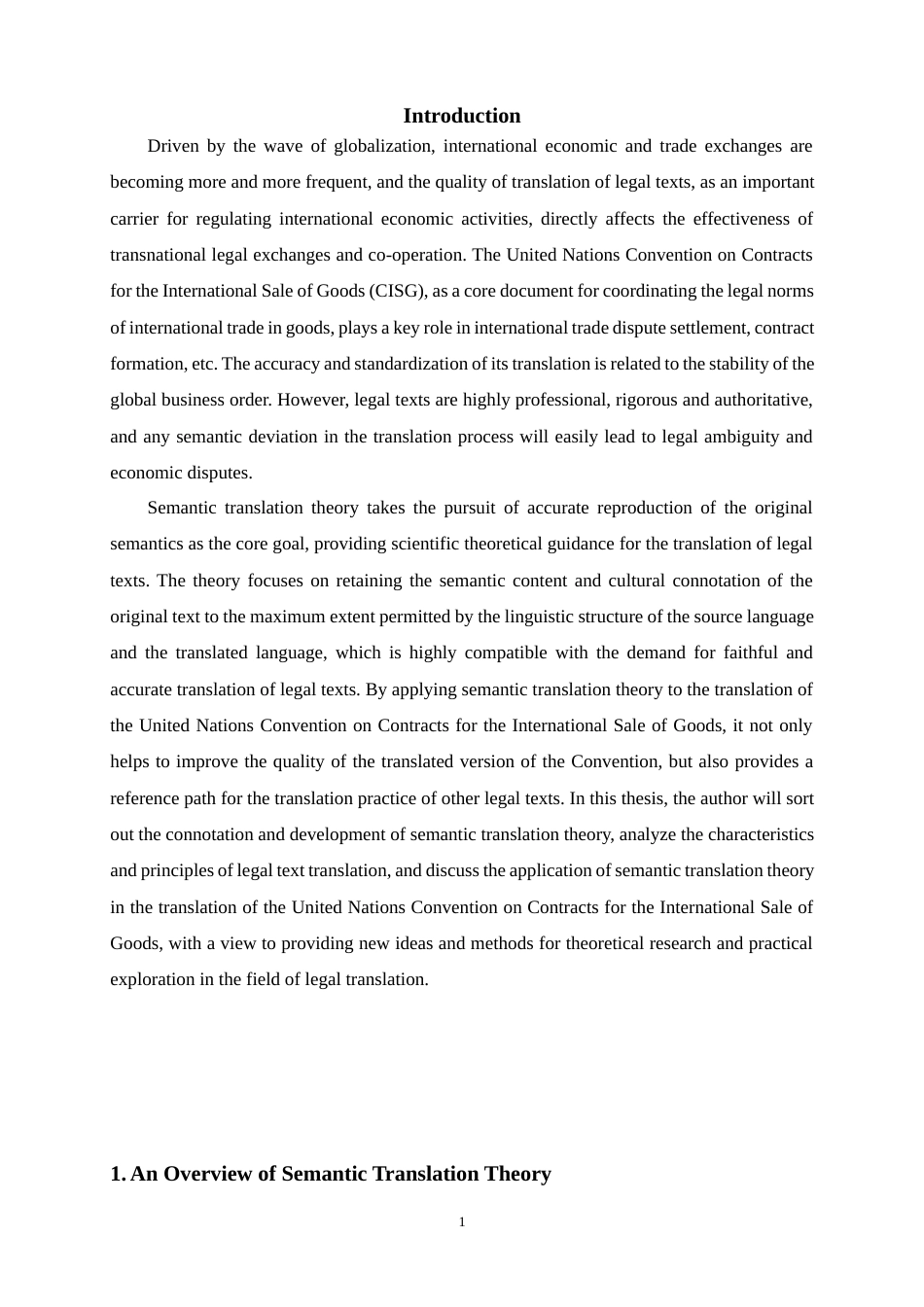 25年WP商务英语-语义翻译理论下法律文本的翻译——以《联合国国际货物销售合同公约》为例18.530-7803.docx_第5页