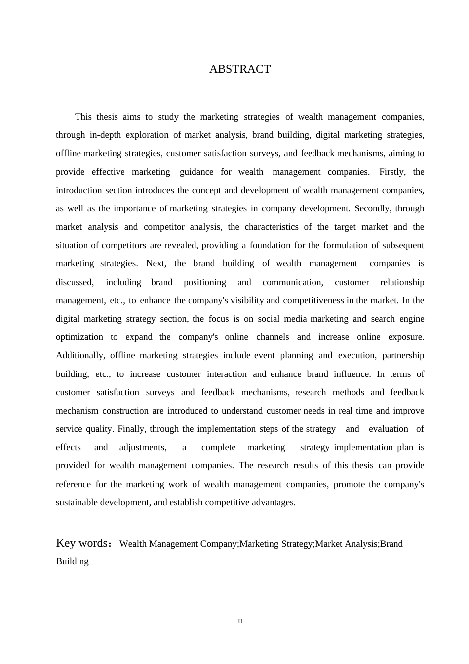 25年WP财富管理公司营销策略研究0-约12226字符.docx_第1页