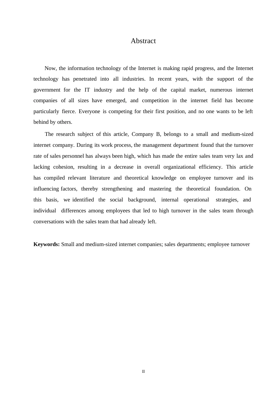 25年WPB公司销售人员流失原因及对策研究0-约10367字符.docx_第2页