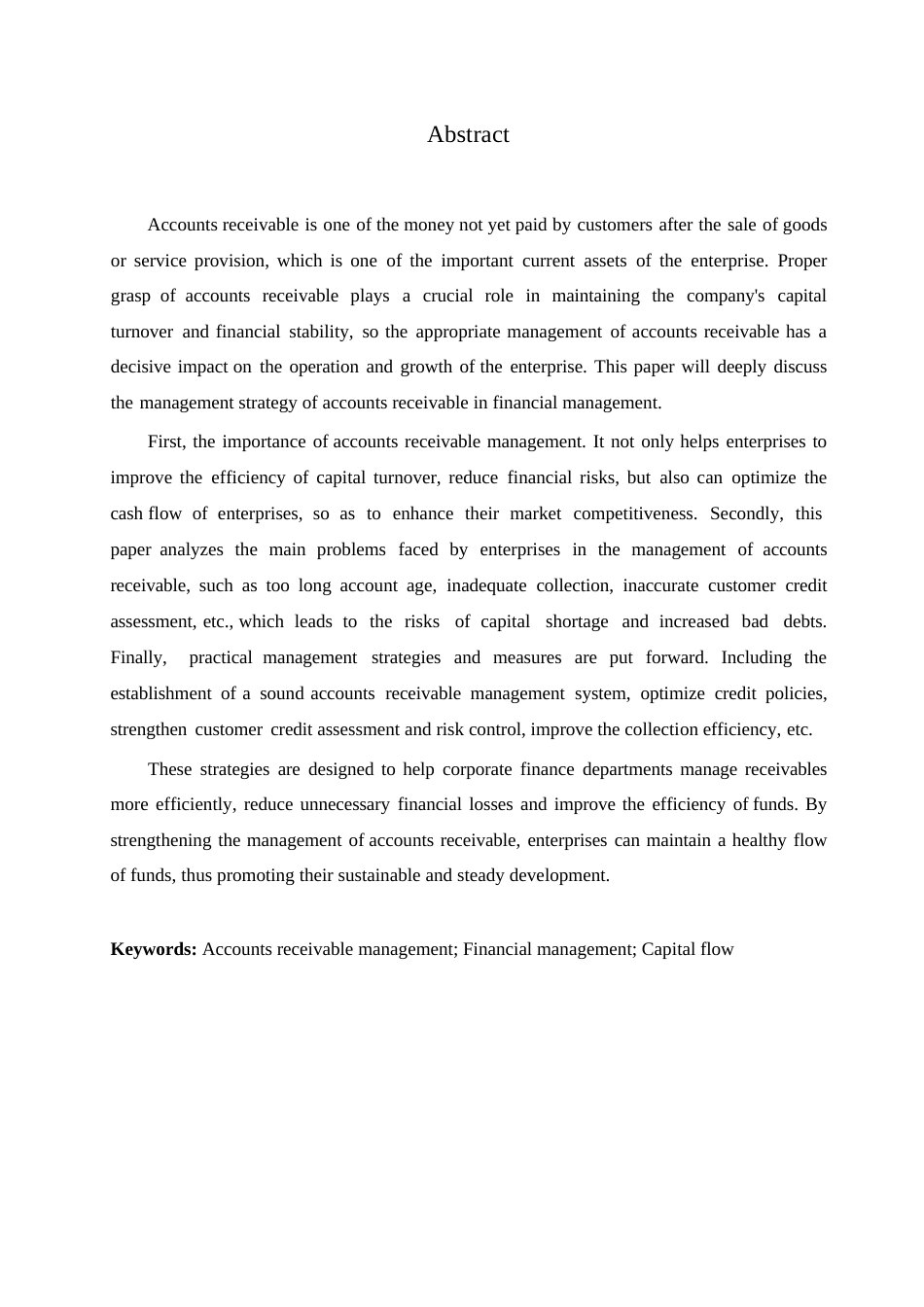 25年WP企业财务管理中应收账款管理措施研究0-约10930字符.docx_第2页