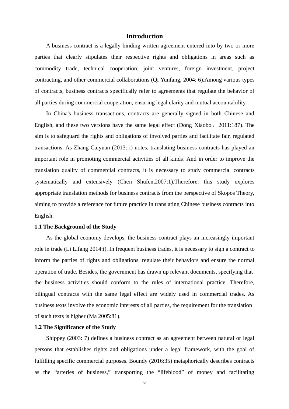 25年WP商务英语-目的论视角下商务合同英译研究8.810-9142.docx_第6页