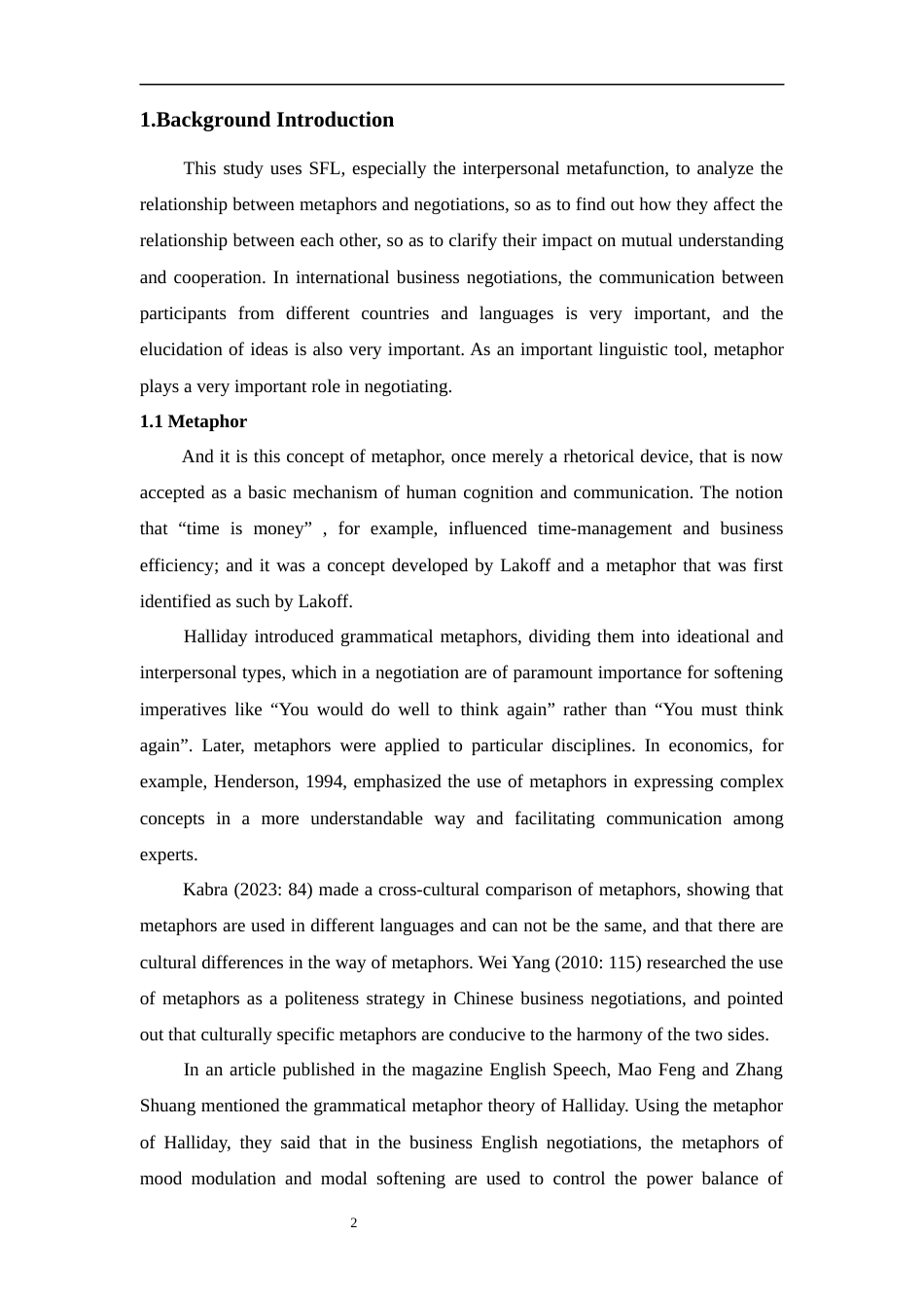 25年WP商务英语-国际商务谈判中隐喻的人际功能研究0-9451.docx_第4页
