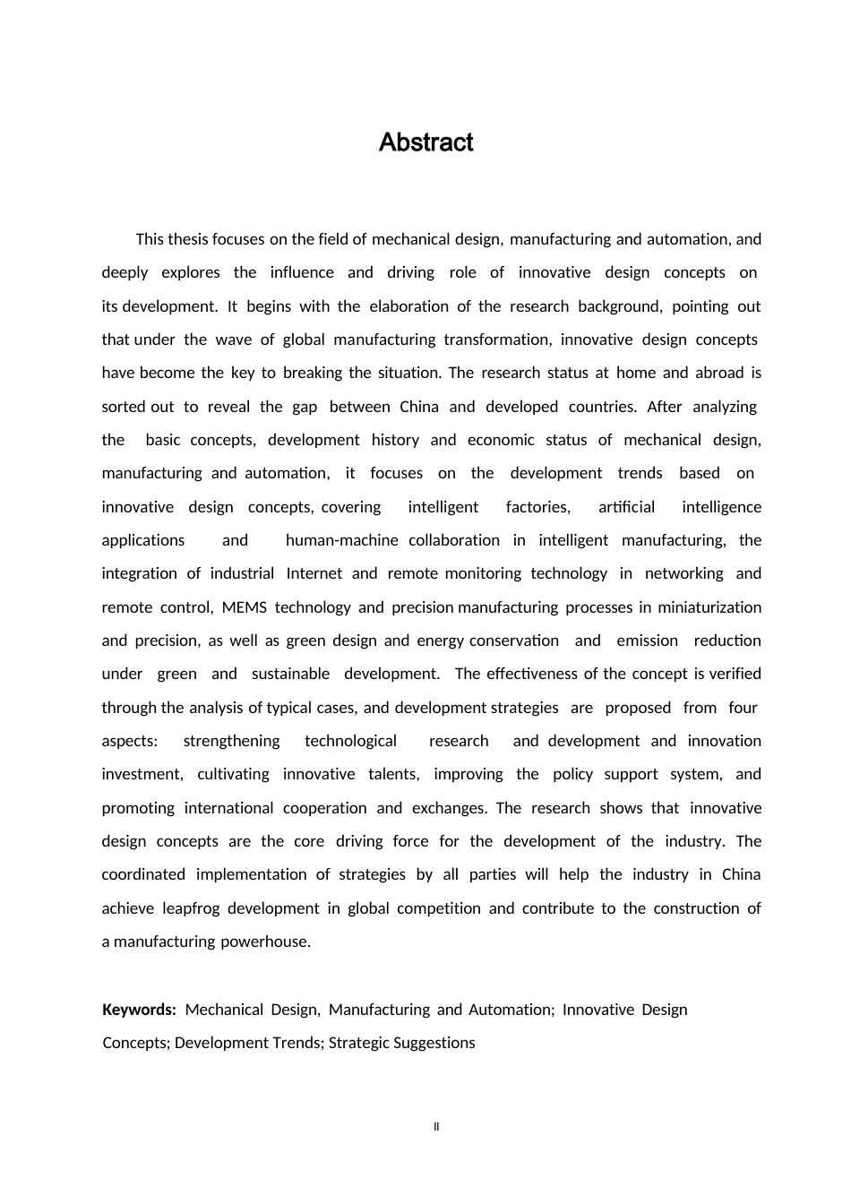25年WP何麟毕业论文-创新驱动-机械设计制造及其自动化发展新征程0-约12535字符.docx_第2页