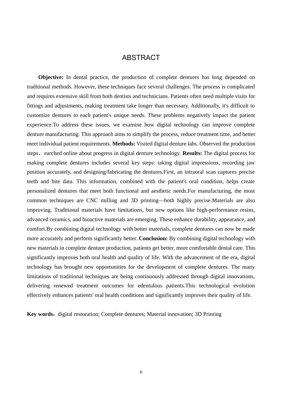 25年WP口腔医学技术-全口义齿数字化新进程——材料革新与数智赋能-查重11.33AI7.420-8374.docx_第2页