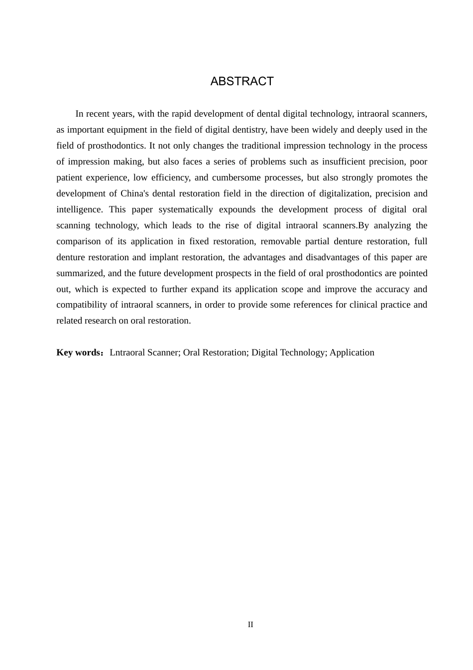 25年WP口腔医学技术-口内扫描仪在口腔修复领域的应用及发展-查重13.15AI0-8938.docx_第2页