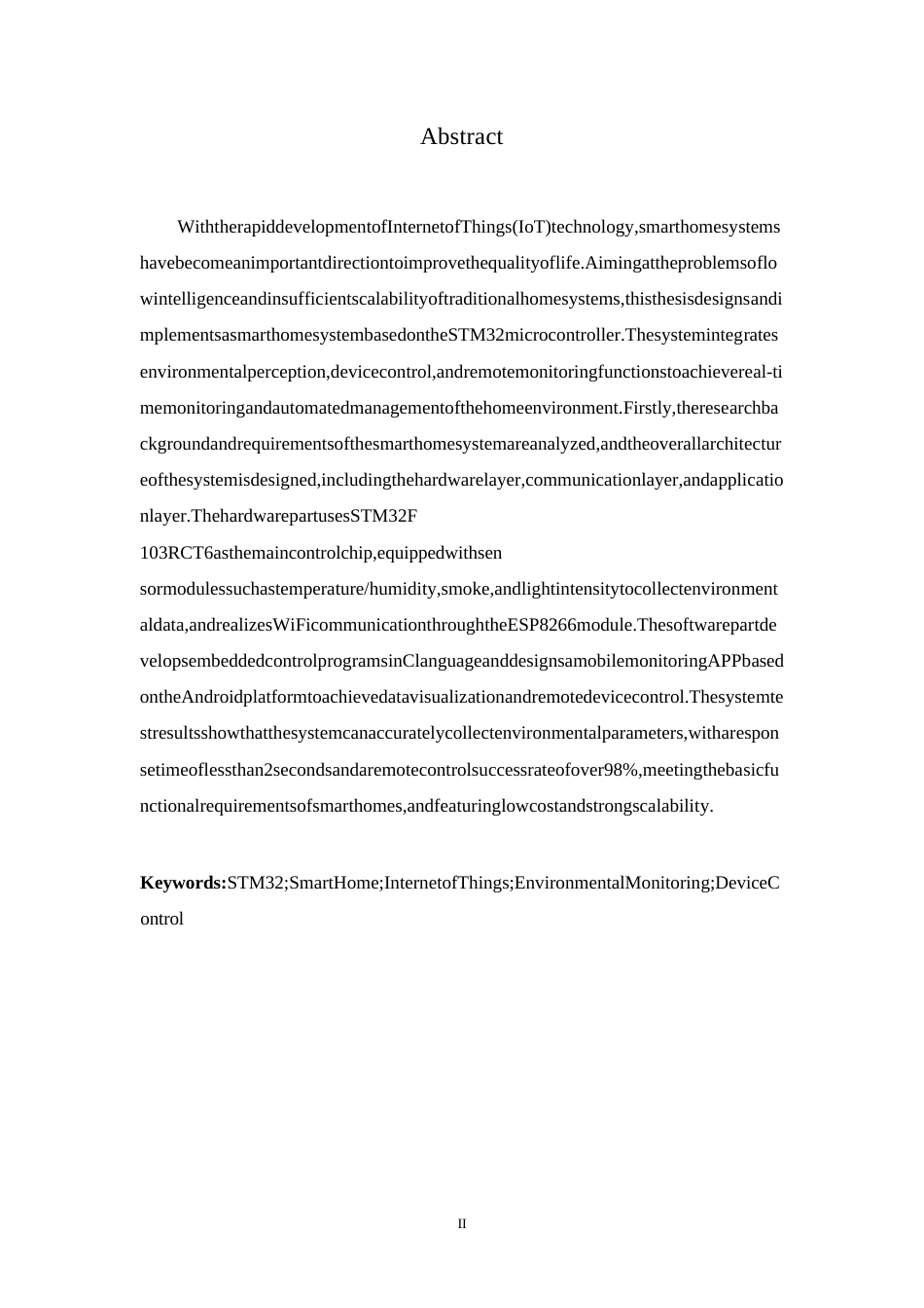 25年WP关键词：智能家居；物联网；环境监测；设备控制-约7353字符.docx_第2页