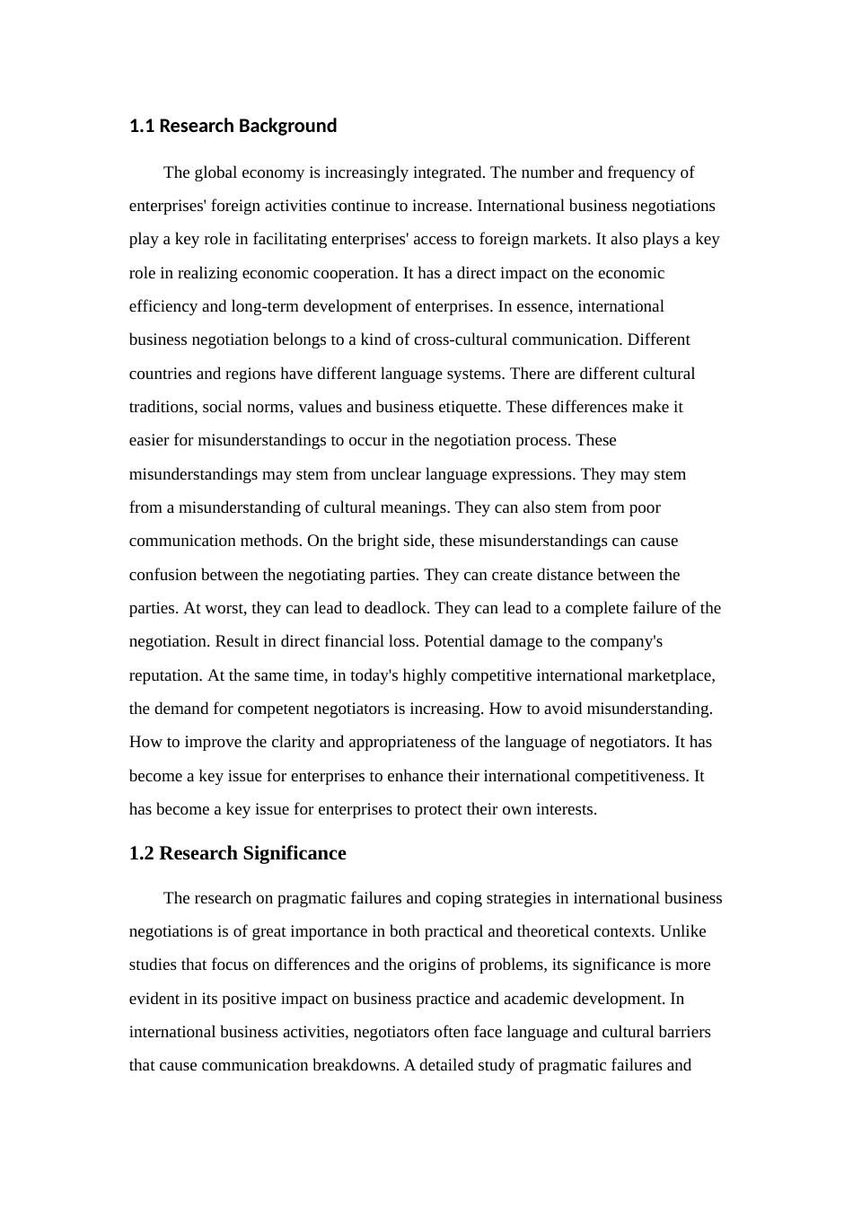 25年WP商务英语-国际商务谈判中语用失误及应对策略研究3.990-9650.docx_第4页