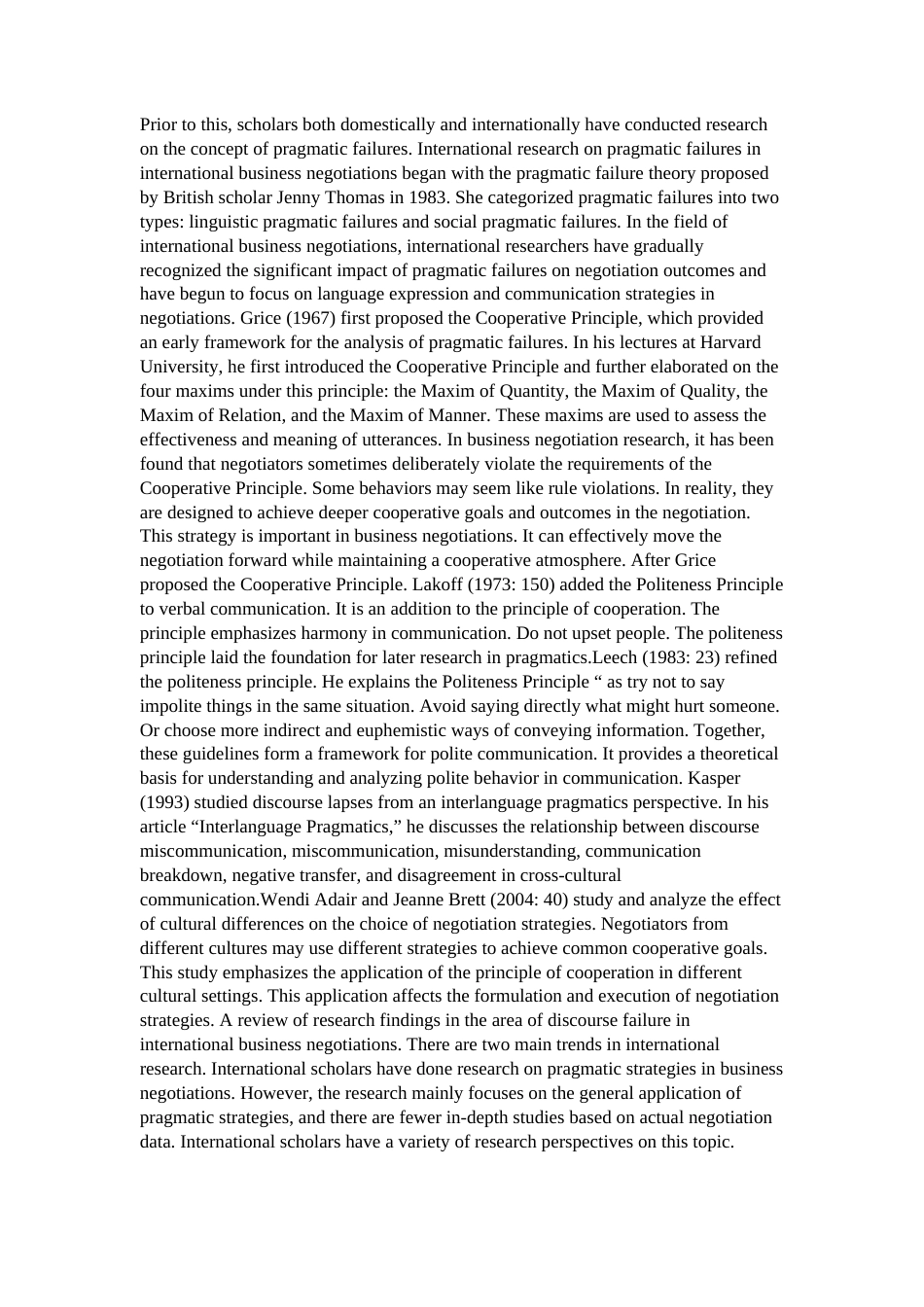 25年WP商务英语-国际商务谈判中语用失误及应对策略研究3.990-9650.docx_第6页