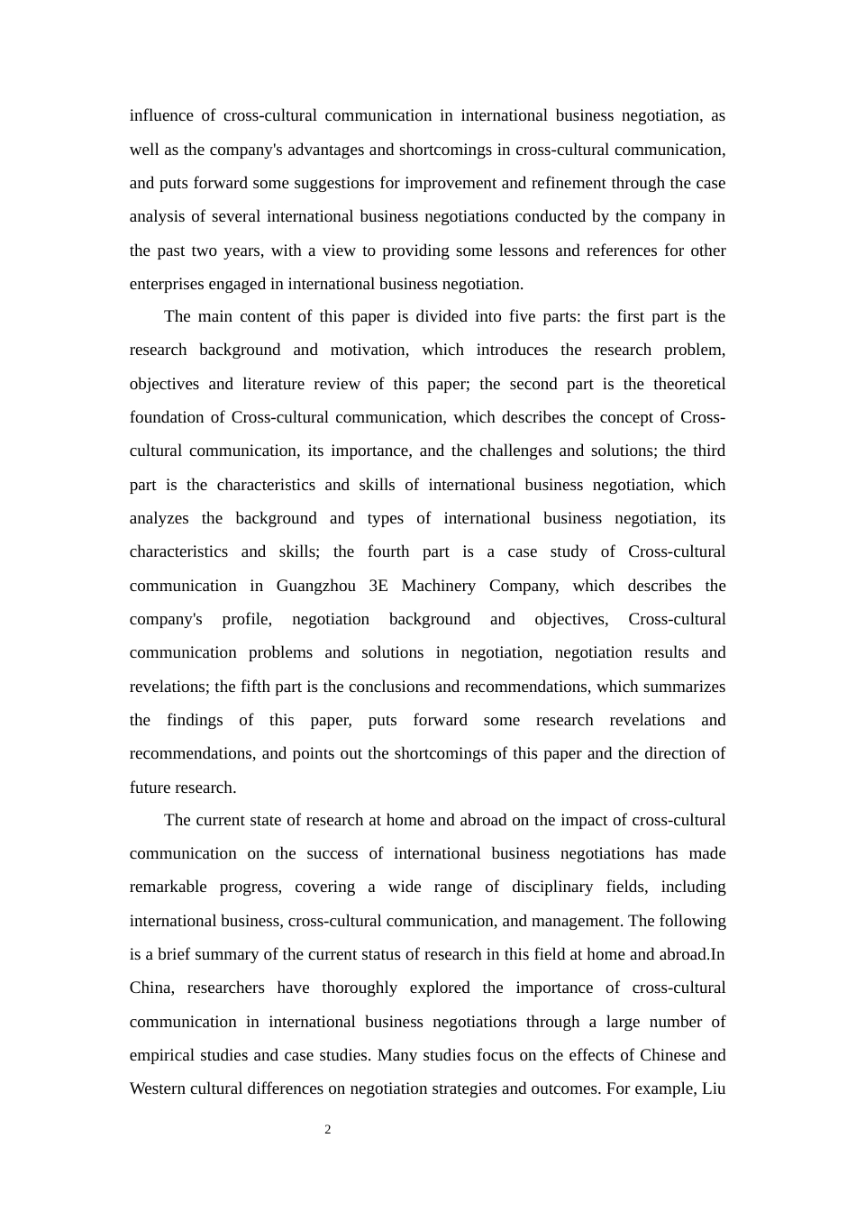 25年原文 跨文化沟通对国际商务谈判成功的影响——以广州市联冠机械公司为例 重2.36%-9515字.docx_第6页