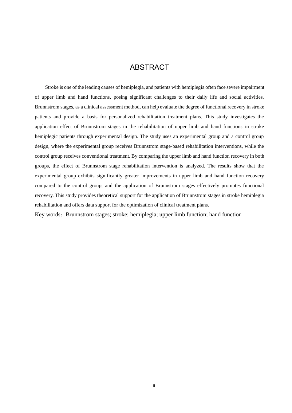 25年WP康复治疗学-不同治疗方案对脑卒中偏瘫患者上肢及手功能的康复效果研究-查重9.08AI0-8909.docx_第2页