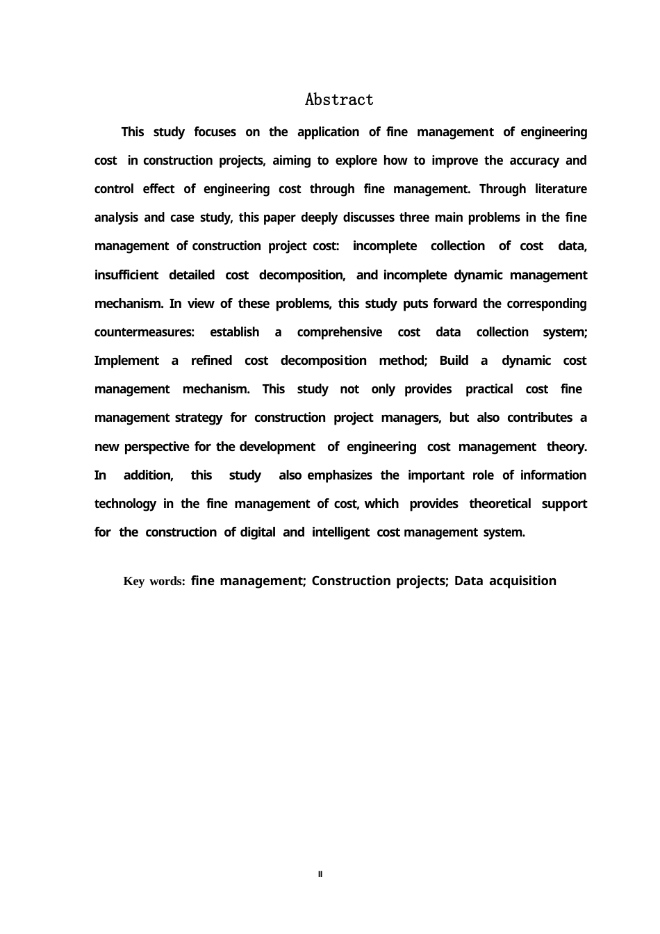 25年WP工程造价精细化管理在建筑项目中的应用研究0-8731.docx_第2页