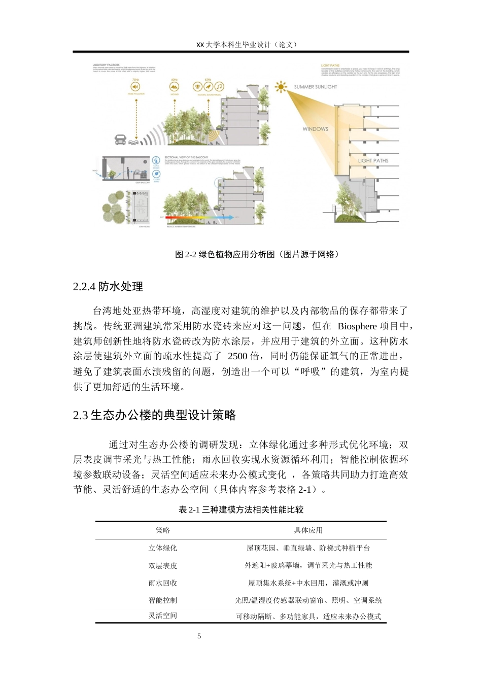 25年WH建筑学 长沙市垂直绿洲生态办公楼设计15.65-AI7.25终稿.docx_第8页