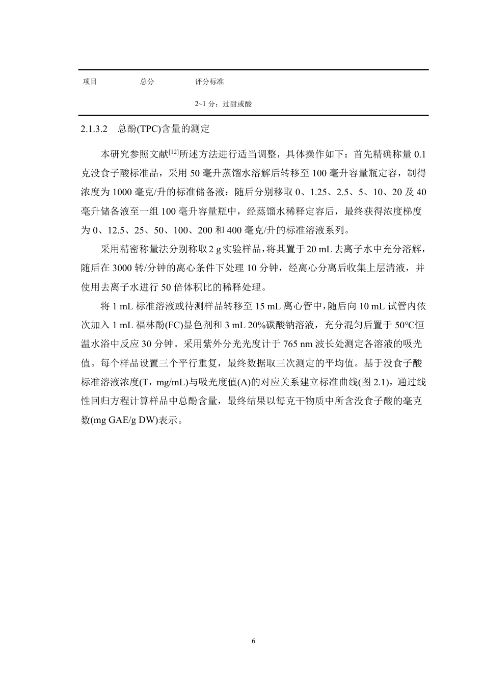 25年WH动物科学 不同蝶豆花汁含量对凝固型酸奶的抗氧化性研究12.32-AI63.06最终稿-约9359字符.pdf_第7页