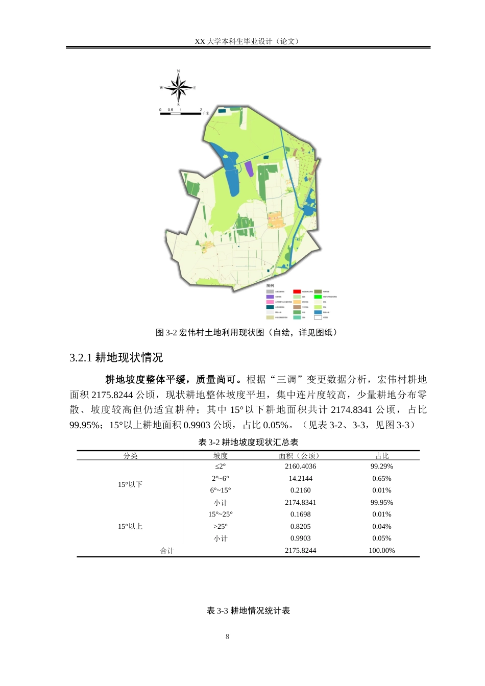 25年WH城乡规划 国土空间指引下的宏伟村实用性乡村规划13.46-AI5.77-约11828字符.docx_第10页
