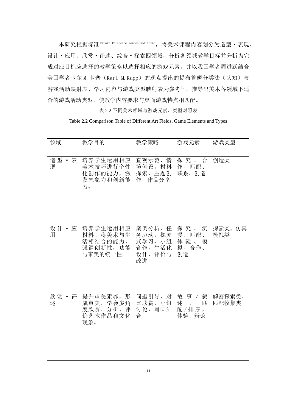 25年WH美术学 游戏化教学理念下桌面游戏在高中美术教育中的应用——以民间美术为例7.21-AI8.68最终稿-约9945字符.docx_第9页