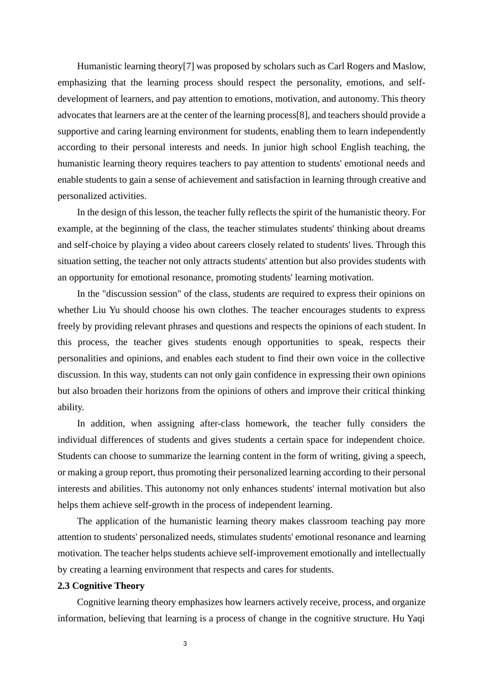 25年WH英语 “青少年应该被允许选择自己的服装”（第五学期）教学设计与实践报告“应该允许青少年选择自己的服装”（第五学期）教学设计及其实践报告2.43-AI15.95终稿-约39043字符.docx_第6页