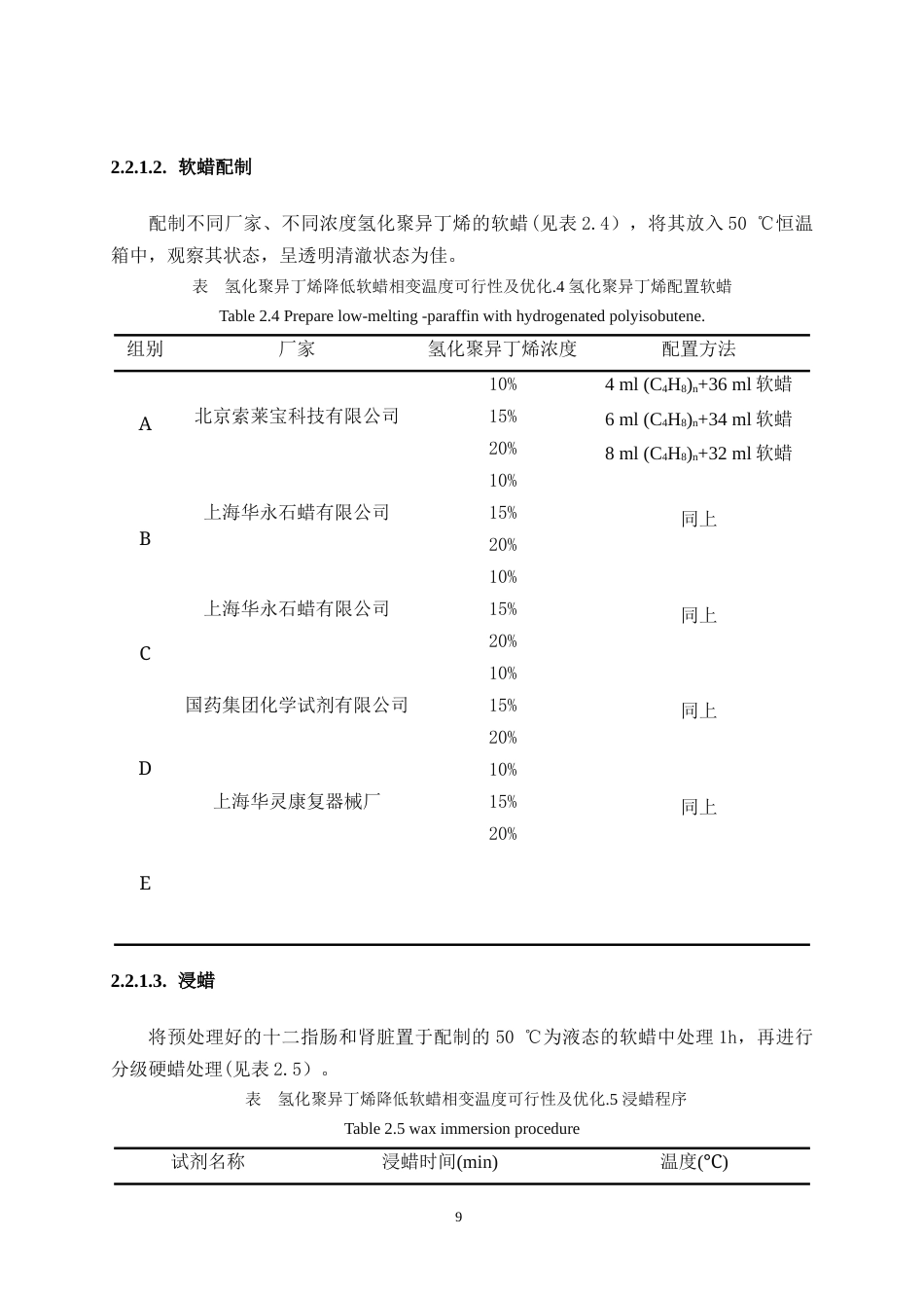 25年WH动物医学 氢化 聚异丁烯在动物石蜡切片制作中的应用初探21.92-AI19.29最终稿-约10670字符.docx_第9页