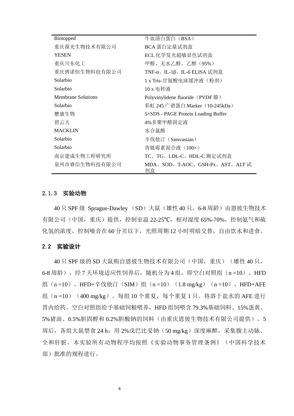 25年WH动物科学 苜蓿黄酮提取物对高脂饲粮诱导的大鼠血管内皮损伤治疗作用27.87-AI36.02最终稿-约13529字符.docx_第8页