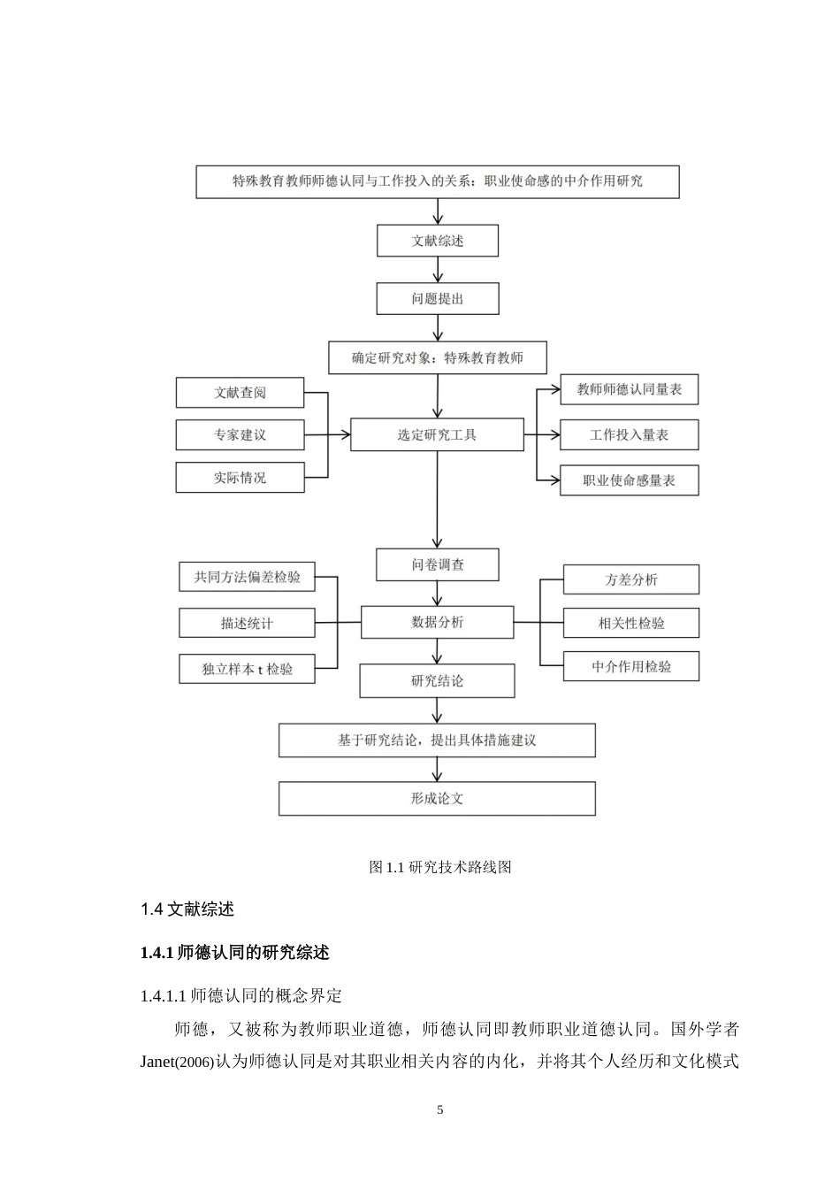 25年WH应用心理学 特殊教育教师师德认同与工作投入的关系：职业使命感的中介作用22.21-AI24.69-约32579字符.doc_第8页