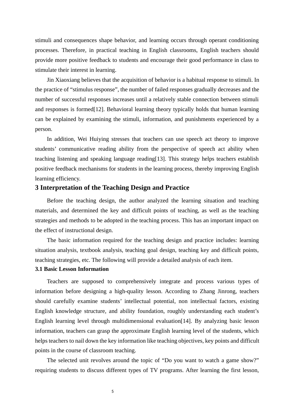 25年WH英语 《你想看游戏节目吗？》的教学设计与实践报告“（the First Period）”你想看游戏类节目吗？”（第 一课）教学设计其实践报告8.41-AI11.39终稿-约52662字符.docx_第8页