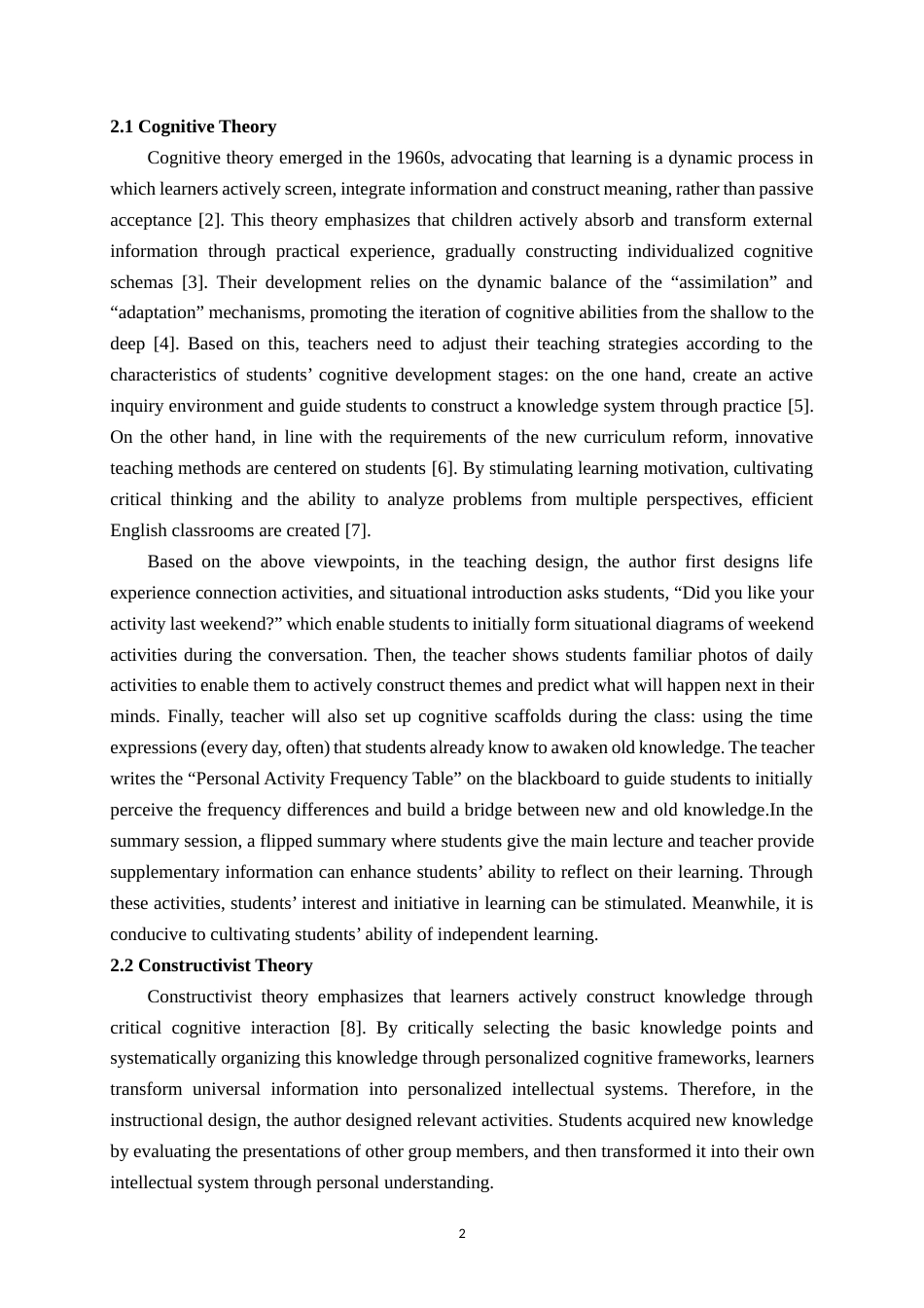 25年WH英语 “你多久锻炼一次？”教学设计与实践报告(the First Period）“你多久了？”（第一课时）教学设计及实践报告2.86-AI18.53终稿-约42806字符.docx_第5页