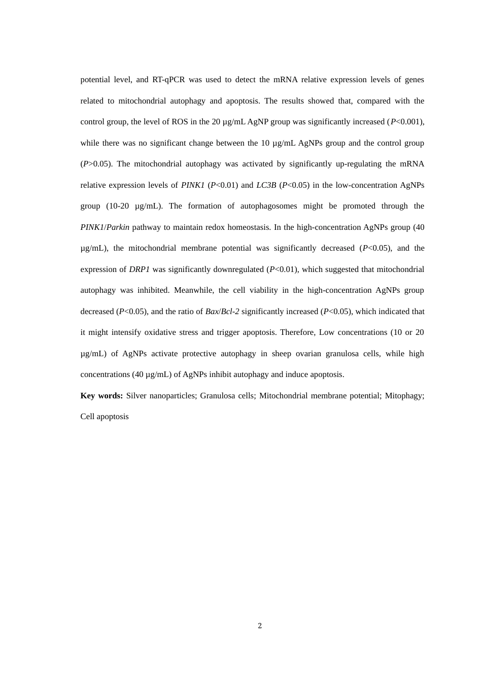 25年WH动物医学 银纳米颗粒（AgNPs）对绵羊卵巢颗粒细胞毒性作用的研究22.87-AI4.51最终稿-约17080字符.docx_第4页