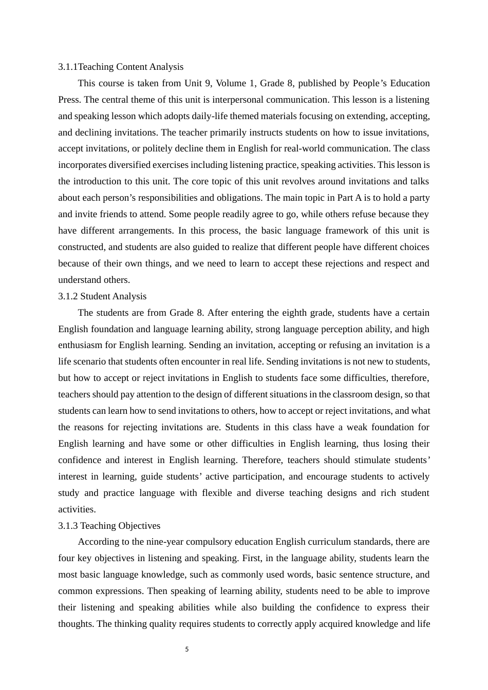 25年WH英语 《你能来我的聚会吗？》的教学设计与实践报告“（the First Period）“你能来我的聚会吗”（第一课）教学设计其实践报告4.55-AI25.15终稿-约42427字符.docx_第8页