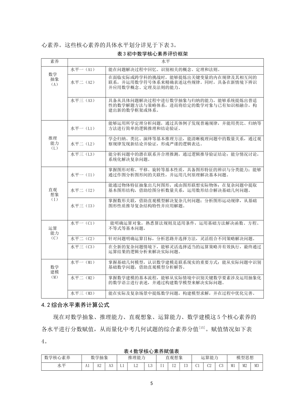 25年WH数学与应用数学 数学核心素养下的中考几何试题分析研究—以河池市近五年中考题为例14.03-AI3.79终稿-约8589字符.docx_第8页
