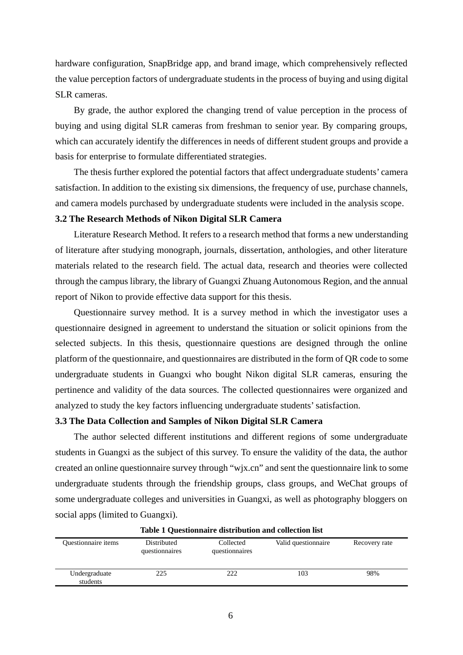 25年WH商务英语 《广州市部分本科生尼康数码单反相机客户满意度调查报告》本科高中大学生尼康数码单反相机消费者满意度调查报告0.39-AI17.88_1终稿-约41112字符.docx_第9页