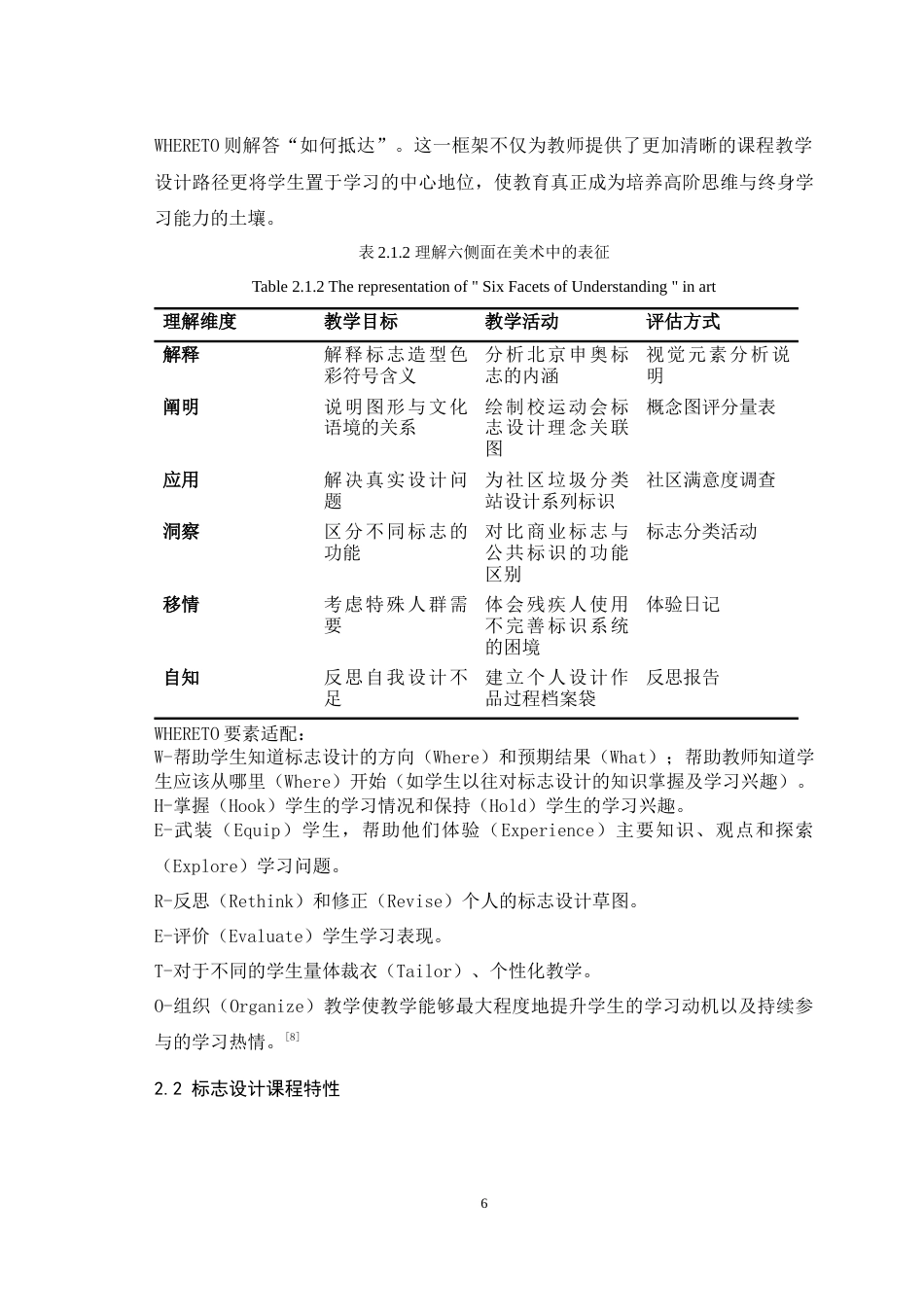 25年WH美术学 基于UbD理论对初中美术教学的研究——以《标志设计》一课为例10.77-AI12.65最终稿-约11726字符.docx_第8页