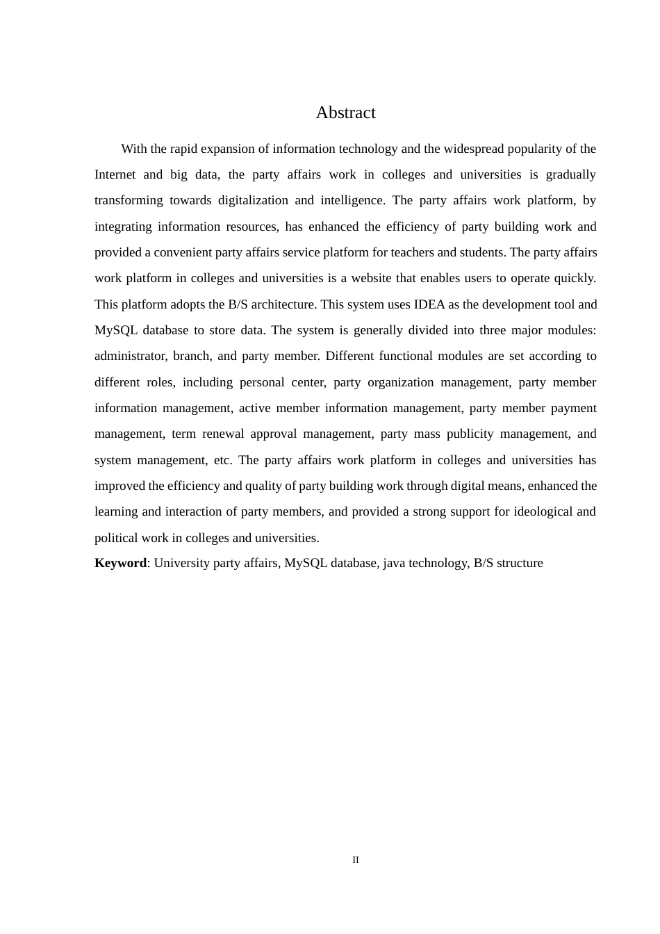 25年WH软件工程 高校党务工作平台的设计与实现14.15-AI13.72最终稿-约12559字符.docx_第5页